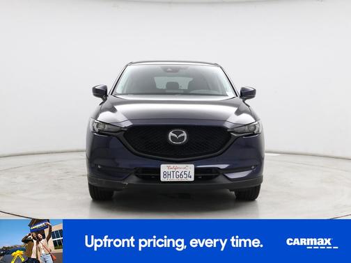 Blue 2019 Mazda CX-5 Grand Touring
