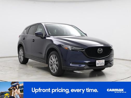 Blue 2019 Mazda CX-5 Grand Touring