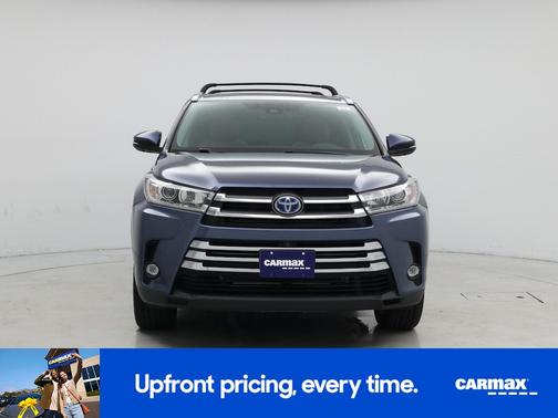 2019 Toyota Highlander Hybrid Limited Platinum