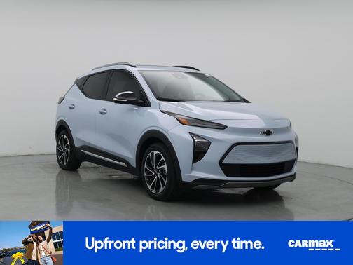 Blue 2023 Chevrolet Bolt EUV Premier