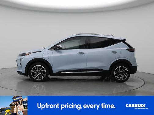 Blue 2023 Chevrolet Bolt EUV Premier