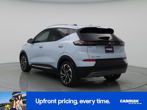 Blue 2023 Chevrolet Bolt EUV Premier