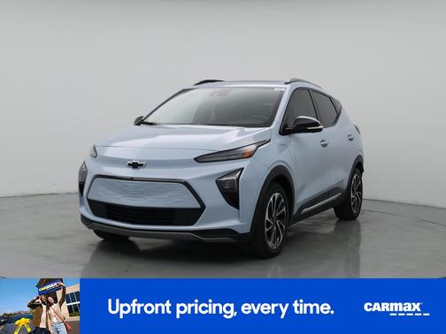 Blue 2023 Chevrolet Bolt EUV Premier