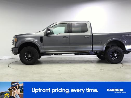 Gray 2022 Ford F-250 Lariat