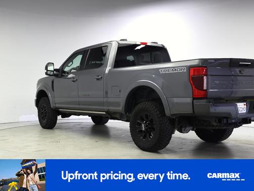 Gray 2022 Ford F-250 Lariat
