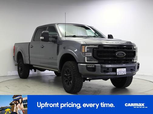 Gray 2022 Ford F-250 Lariat