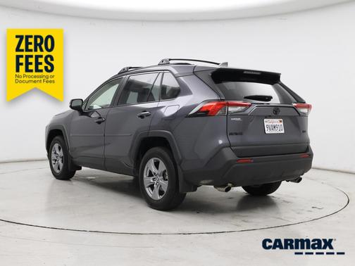 Gray 2025 Toyota RAV4 XLE