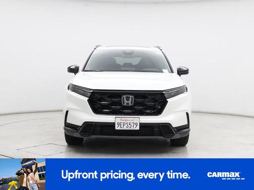 White 2023 Honda CR-V Hybrid Sport