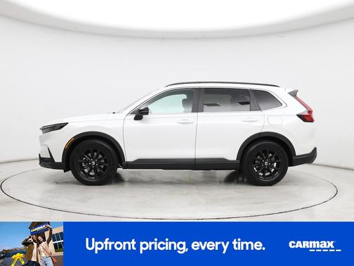 White 2023 Honda CR-V Hybrid Sport