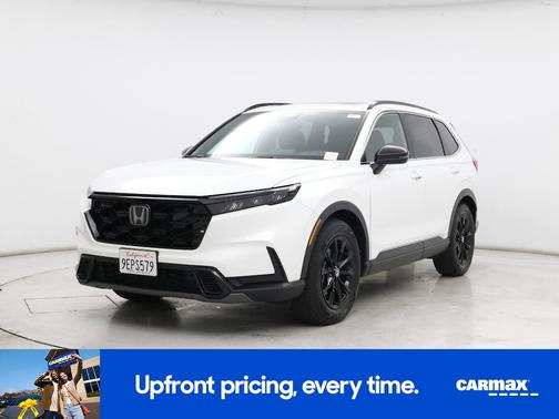 White 2023 Honda CR-V Hybrid Sport