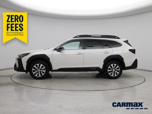 White 2024 Subaru Outback Premium