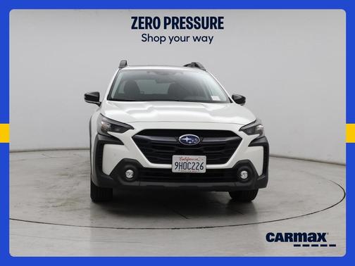 White 2024 Subaru Outback Premium