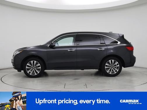 Gray 2016 Acura MDX