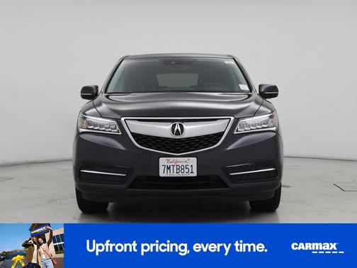 Gray 2016 Acura MDX