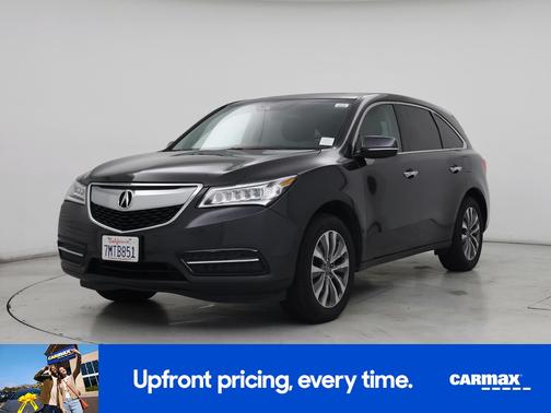 Gray 2016 Acura MDX