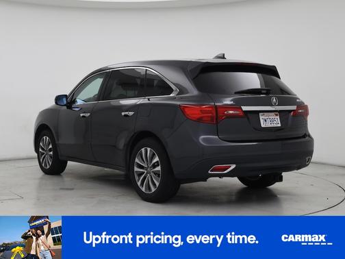 Gray 2016 Acura MDX