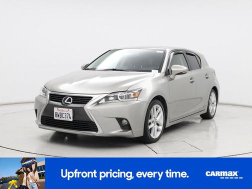 2017 Lexus CT 200h 