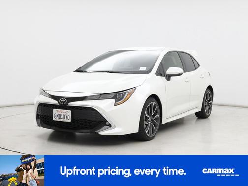 2019 Toyota Corolla Hatchback XSE