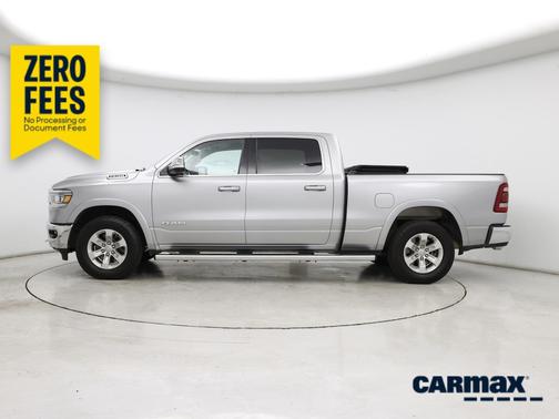 Gray 2022 RAM 1500 Laramie