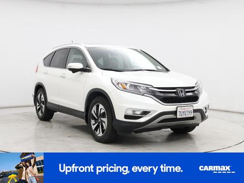 White 2016 Honda CR-V Touring