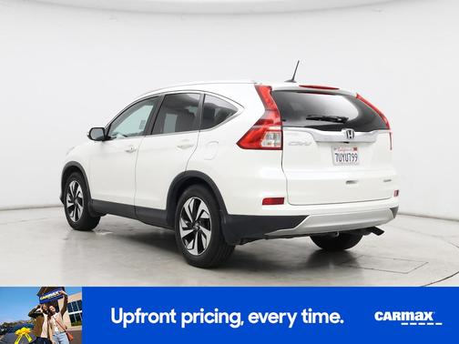 White 2016 Honda CR-V Touring