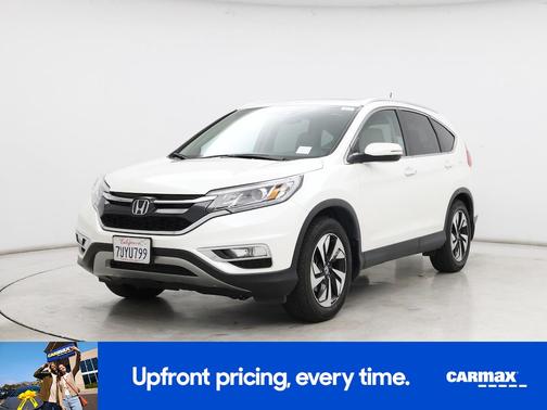 White 2016 Honda CR-V Touring