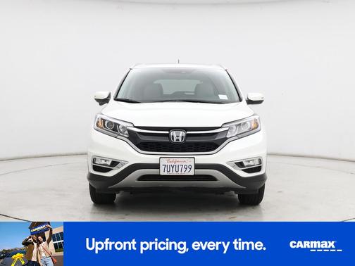White 2016 Honda CR-V Touring