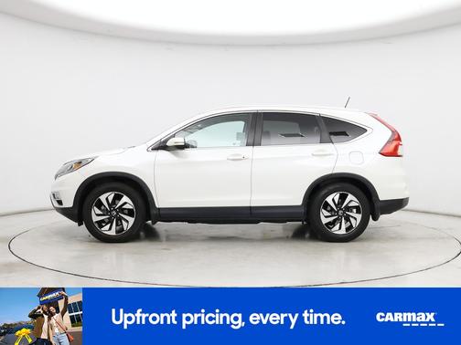 White 2016 Honda CR-V Touring