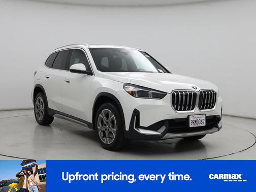 White 2025 BMW X1 XDrive28i