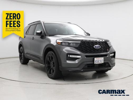 Black 2020 Ford Explorer ST