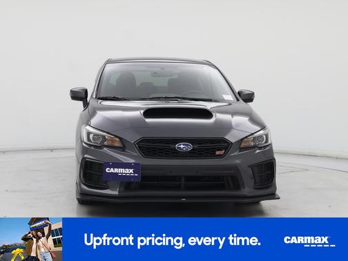 Gray 2021 Subaru WRX STI