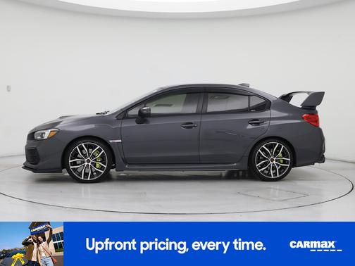 Gray 2021 Subaru WRX STI