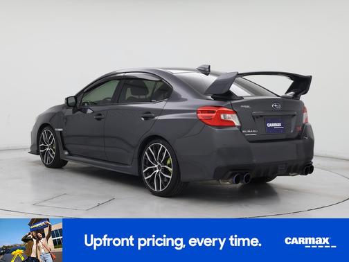 Gray 2021 Subaru WRX STI
