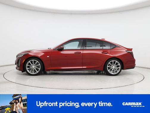 Red 2022 Cadillac CT5 Sport