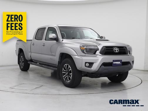 Silver 2014 Toyota Tacoma