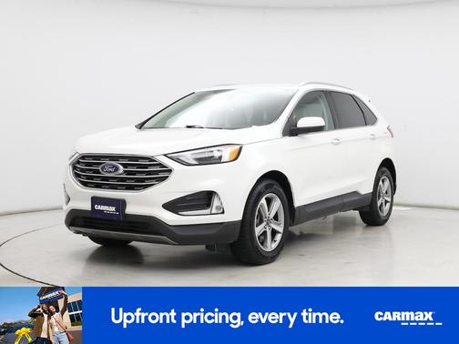 White 2022 Ford Edge SEL