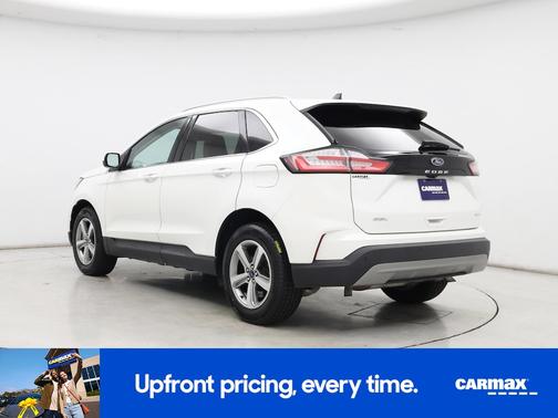 White 2022 Ford Edge SEL