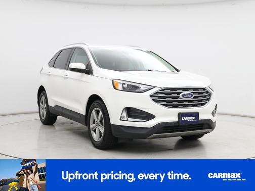 White 2022 Ford Edge SEL
