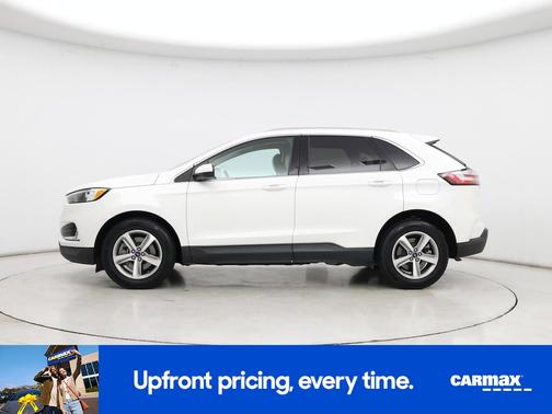 White 2022 Ford Edge SEL