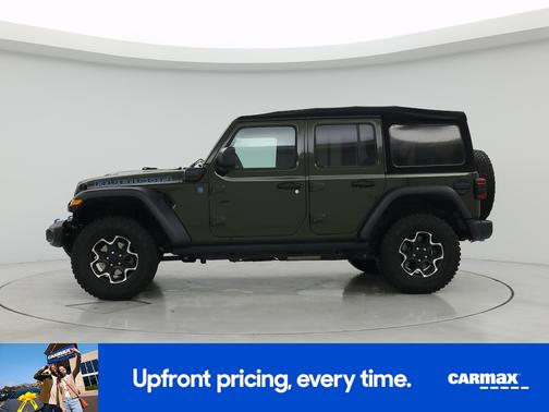 2023 Jeep Wrangler 4xe Unlimited Rubicon