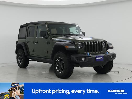 2023 Jeep Wrangler 4xe Unlimited Rubicon