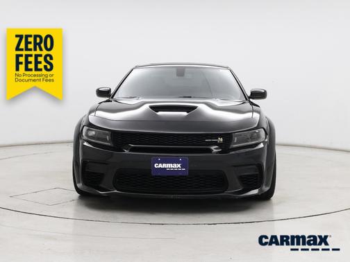 Black 2023 Dodge Charger Scat Pack Widebody