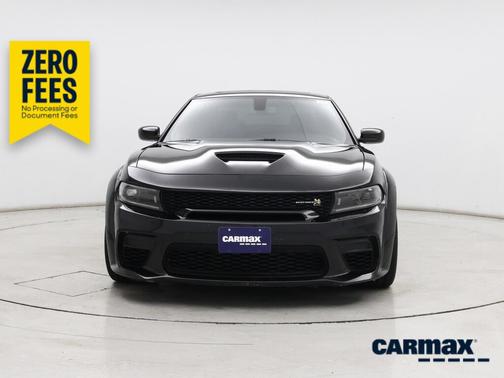 Black 2023 Dodge Charger Scat Pack Widebody