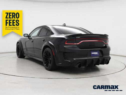Black 2023 Dodge Charger Scat Pack Widebody