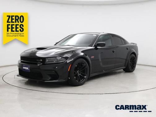 Black 2023 Dodge Charger Scat Pack Widebody
