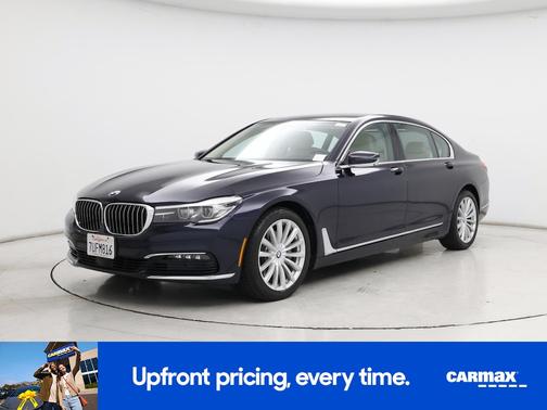 2016 BMW 740 I