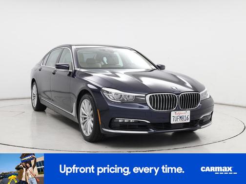 2016 BMW 740 I
