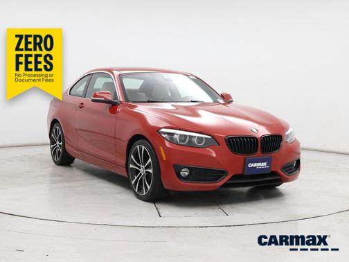 Red 2020 BMW 230 XI