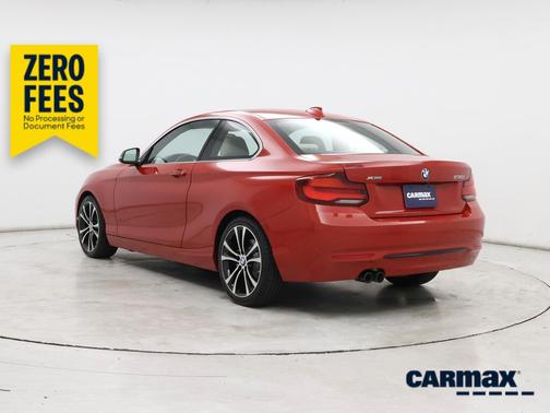 Red 2020 BMW 230 XI