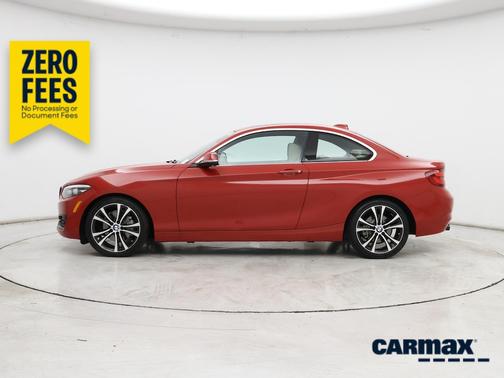 Red 2020 BMW 230 XI